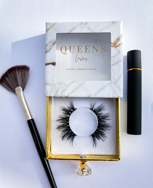 Découvrez les faux cils Queens Lashes : pour un regard captivant !