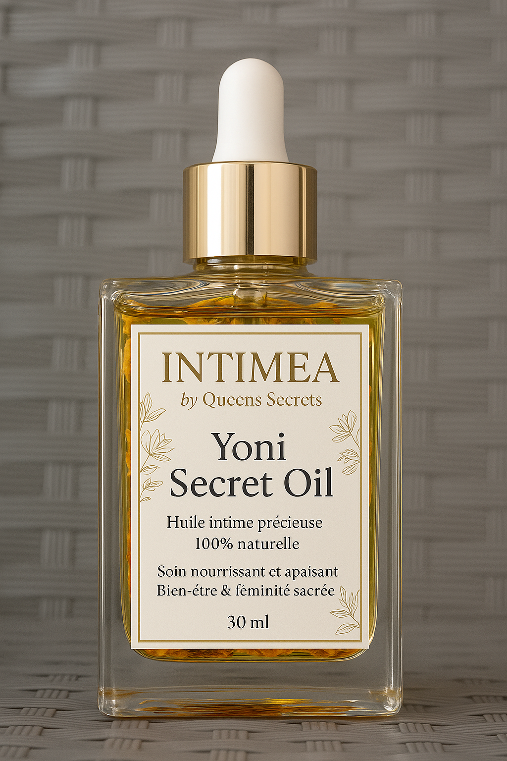YONI SECRET OIL de chez  INTIMEA