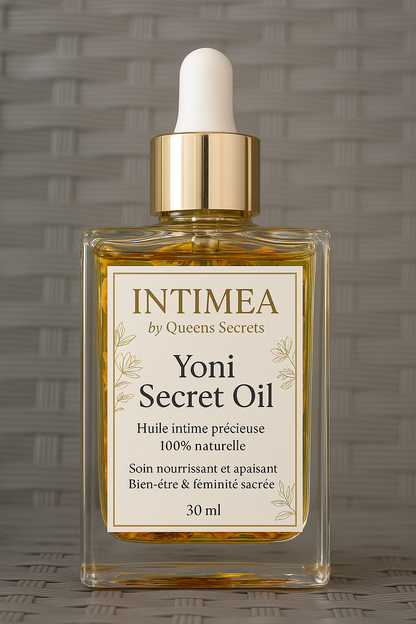 YONI SECRET OIL de chez  INTIMEA