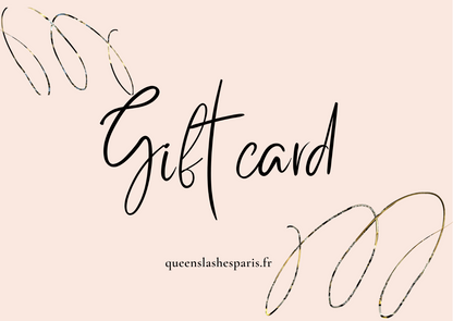 La Carte-Cadeau QUEENS SECRETS by GC