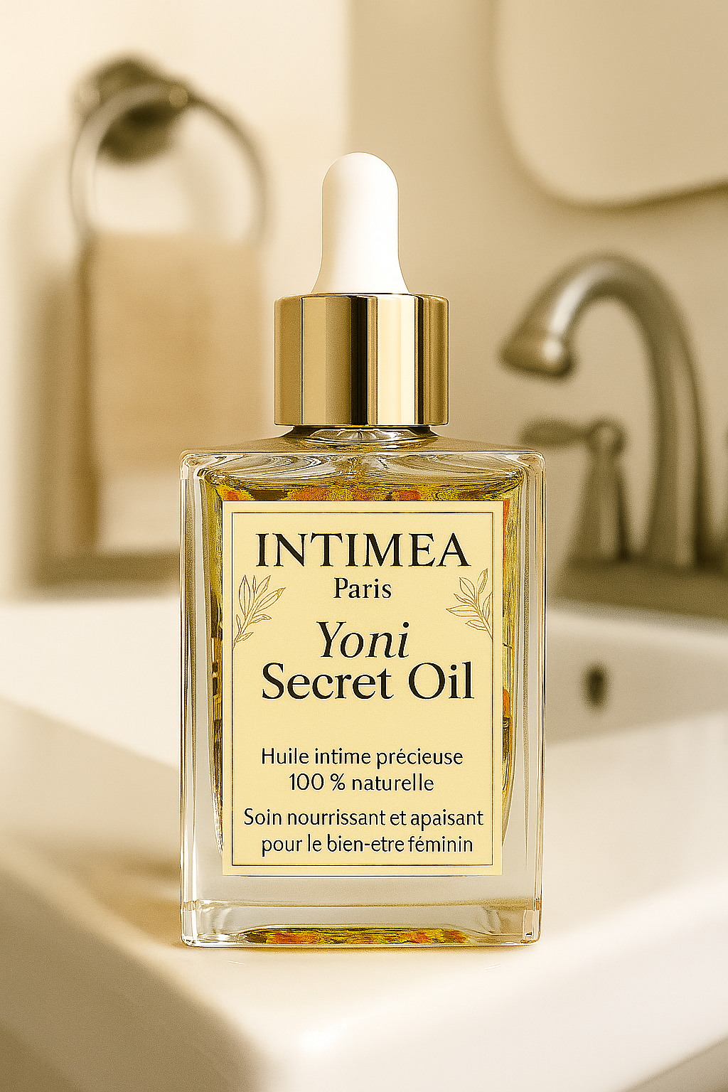 YONI SECRET OIL de chez  INTIMEA