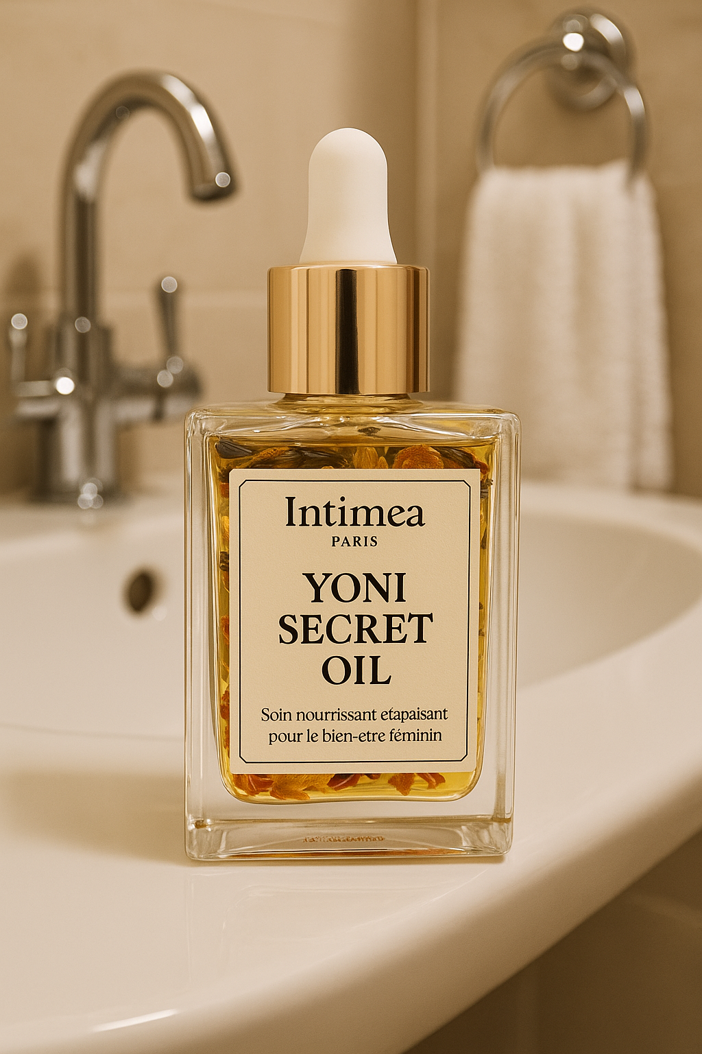 YONI SECRET OIL de chez  INTIMEA