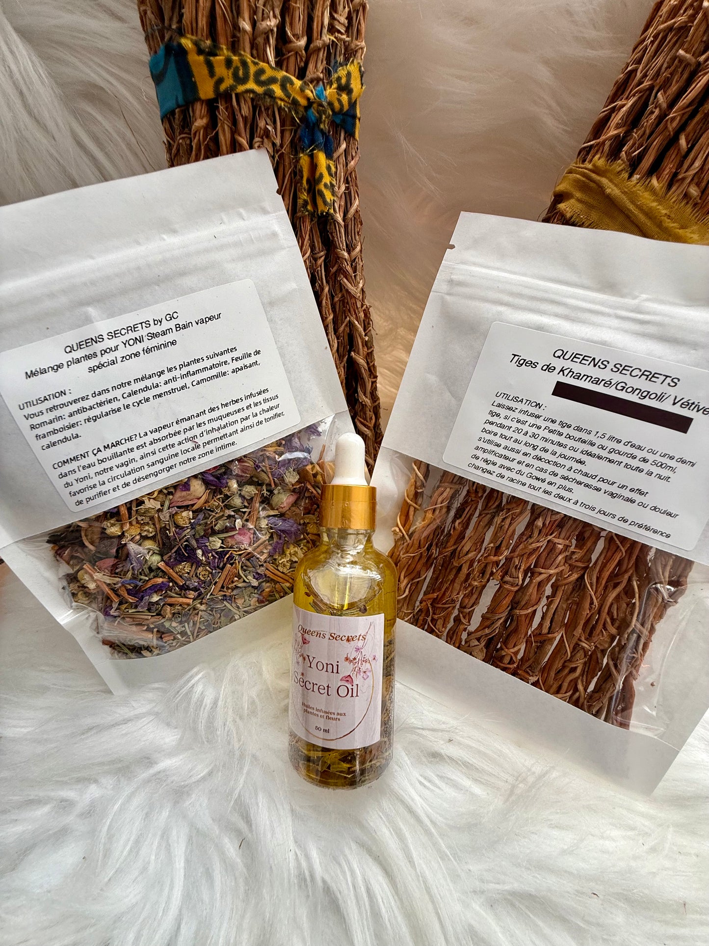 YONI SECRET OIL de chez  INTIMEA