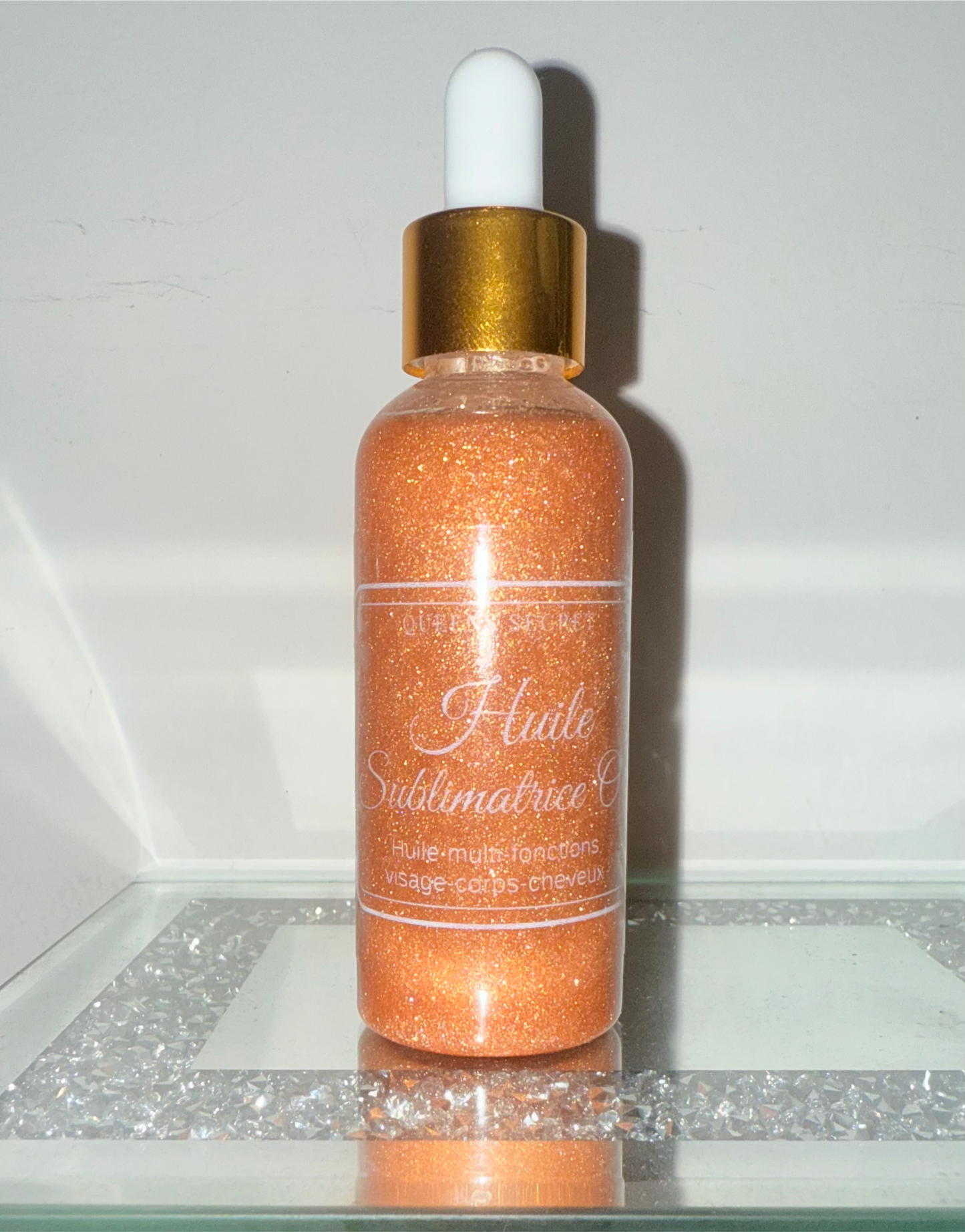 Huile de soin Sublimatrice pailleté / nacrée