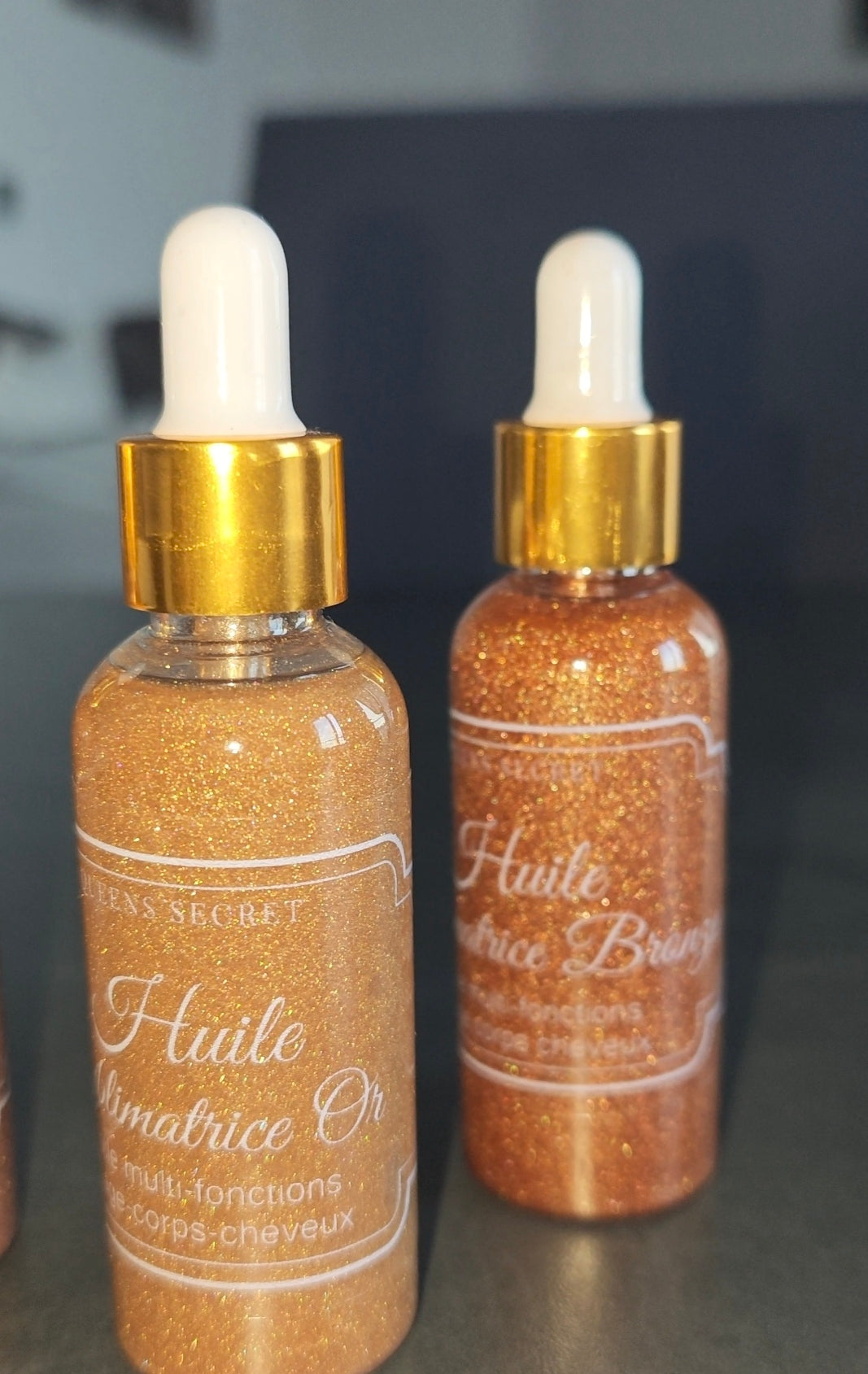 Huile de soin Sublimatrice pailleté / nacrée