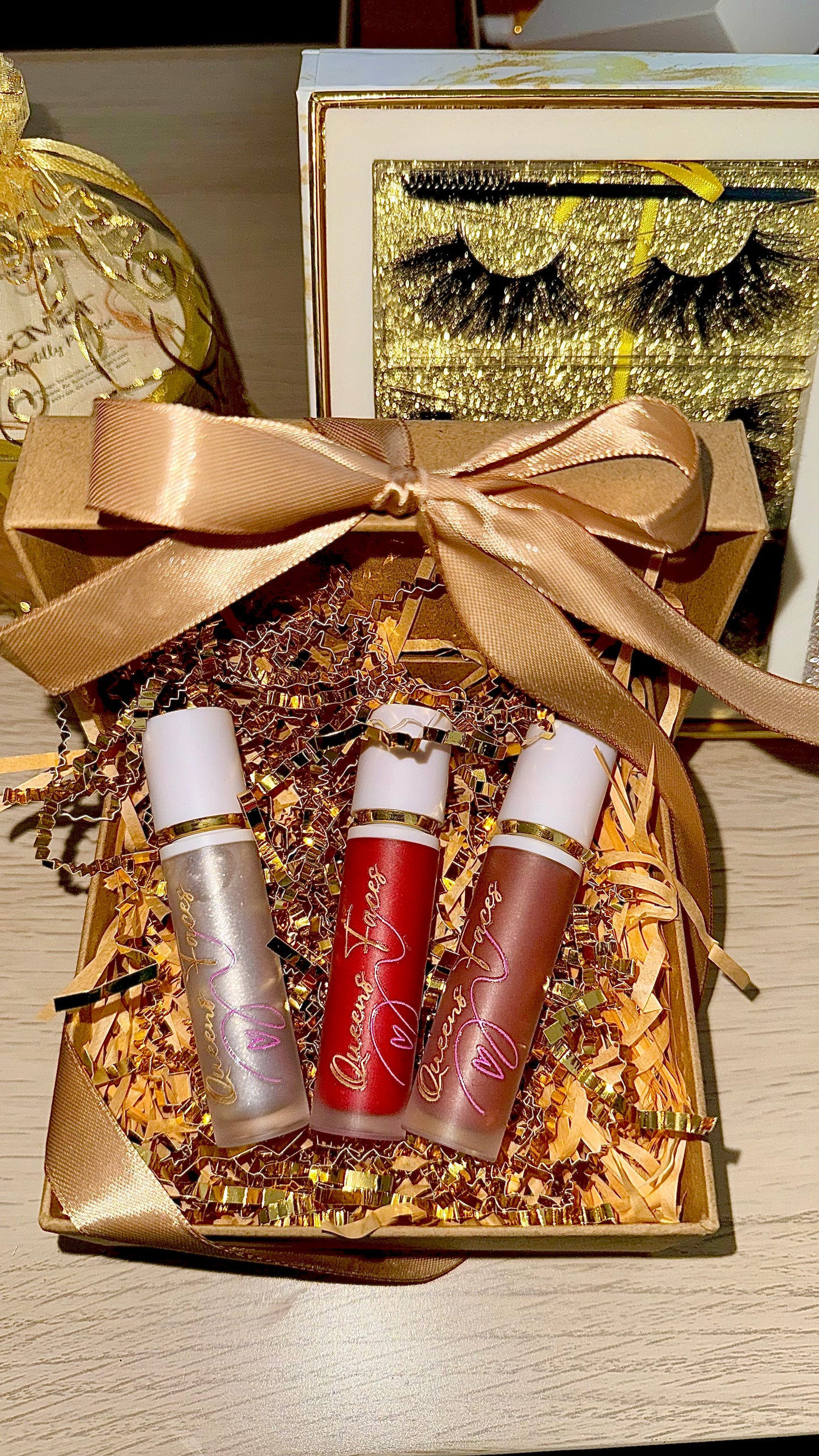 Coffret à offrir ou à s’offrir mes Queens