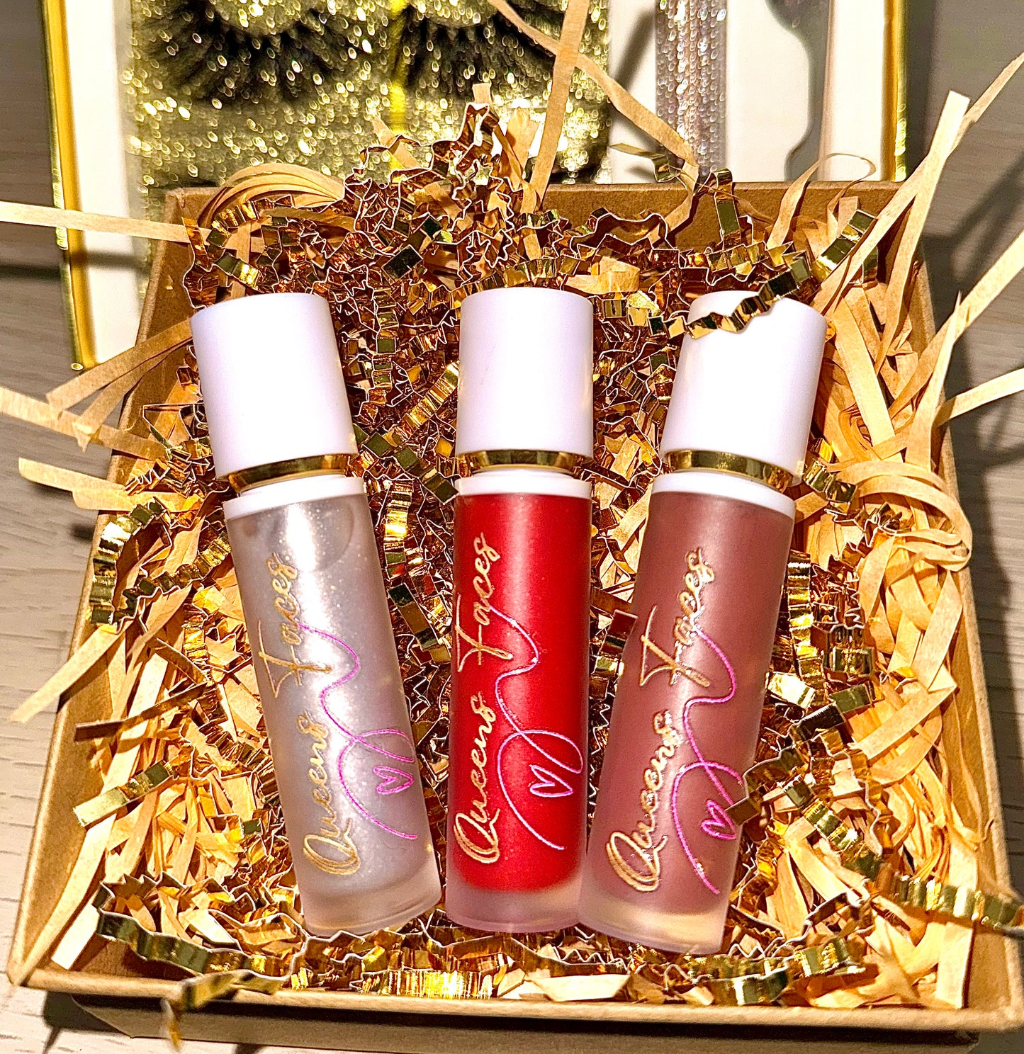 Coffret à offrir ou à s’offrir mes Queens