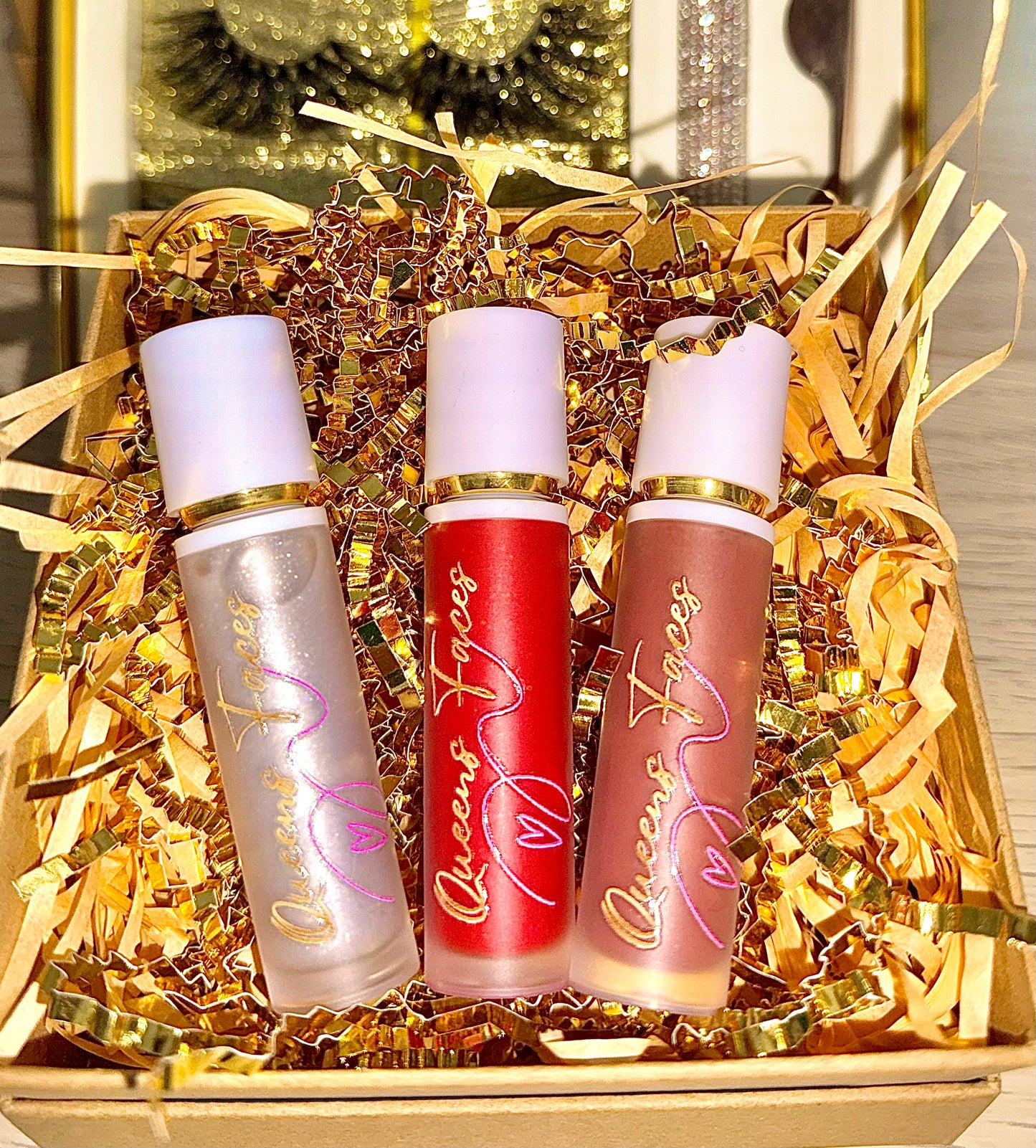 Coffret à offrir ou à s’offrir mes Queens