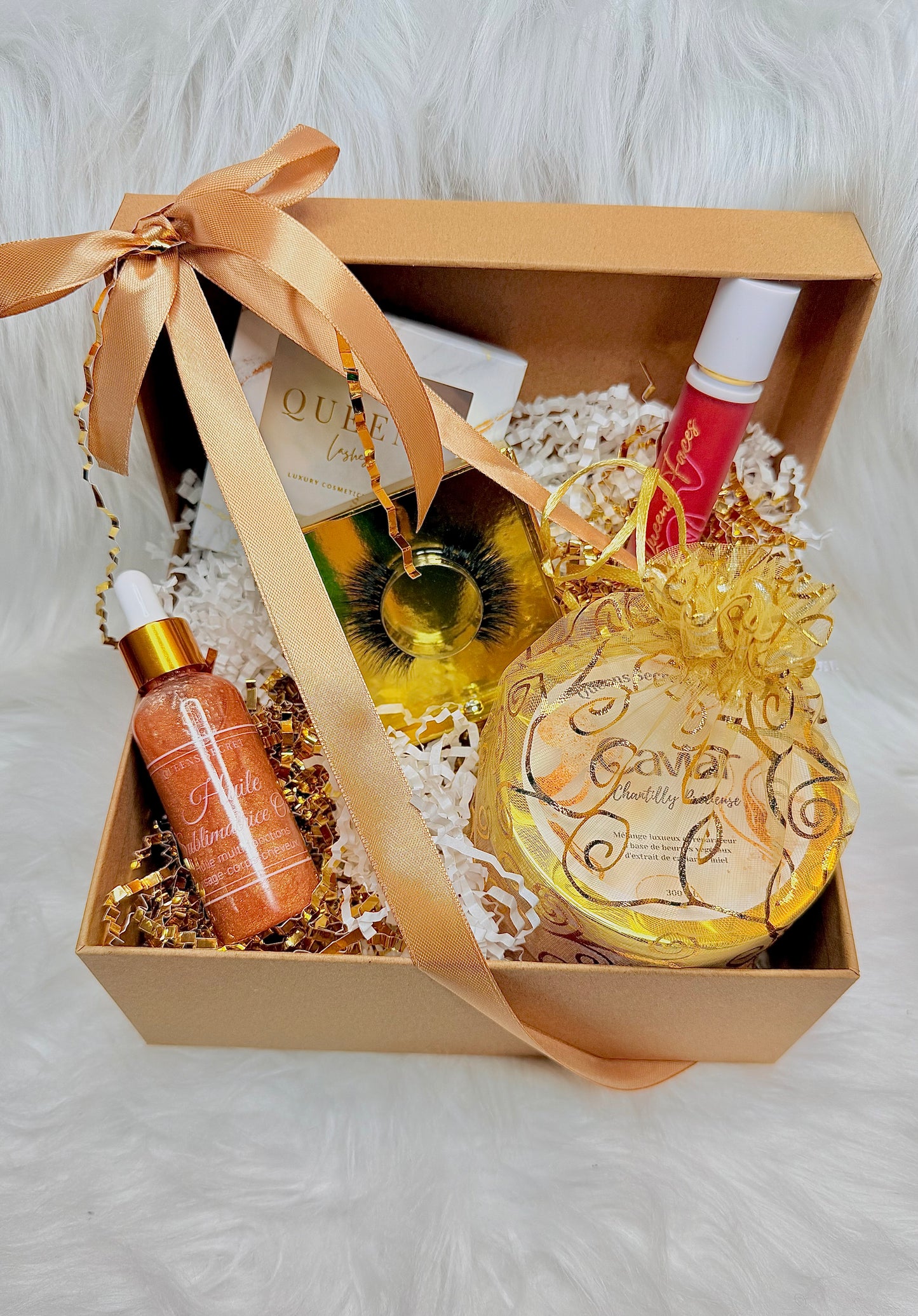 Coffret à offrir ou à s’offrir mes Queens