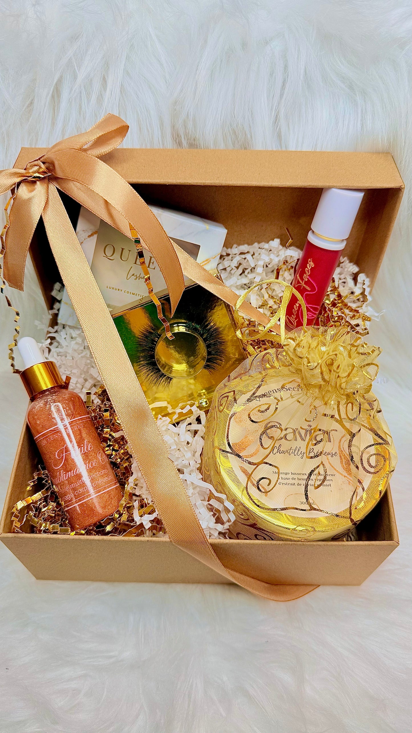 Coffret à offrir ou à s’offrir mes Queens