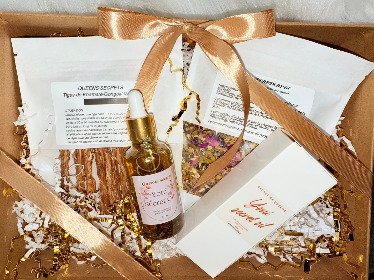 Coffret à offrir ou à s’offrir mes Queens