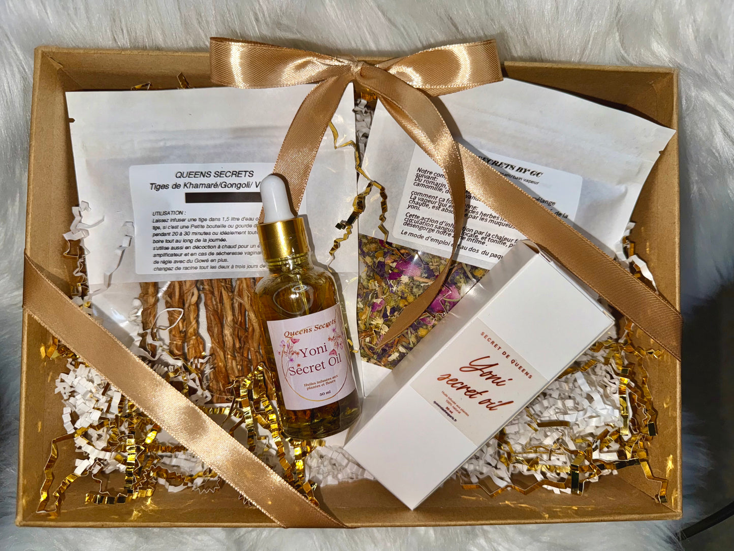 Coffret à offrir ou à s’offrir mes Queens