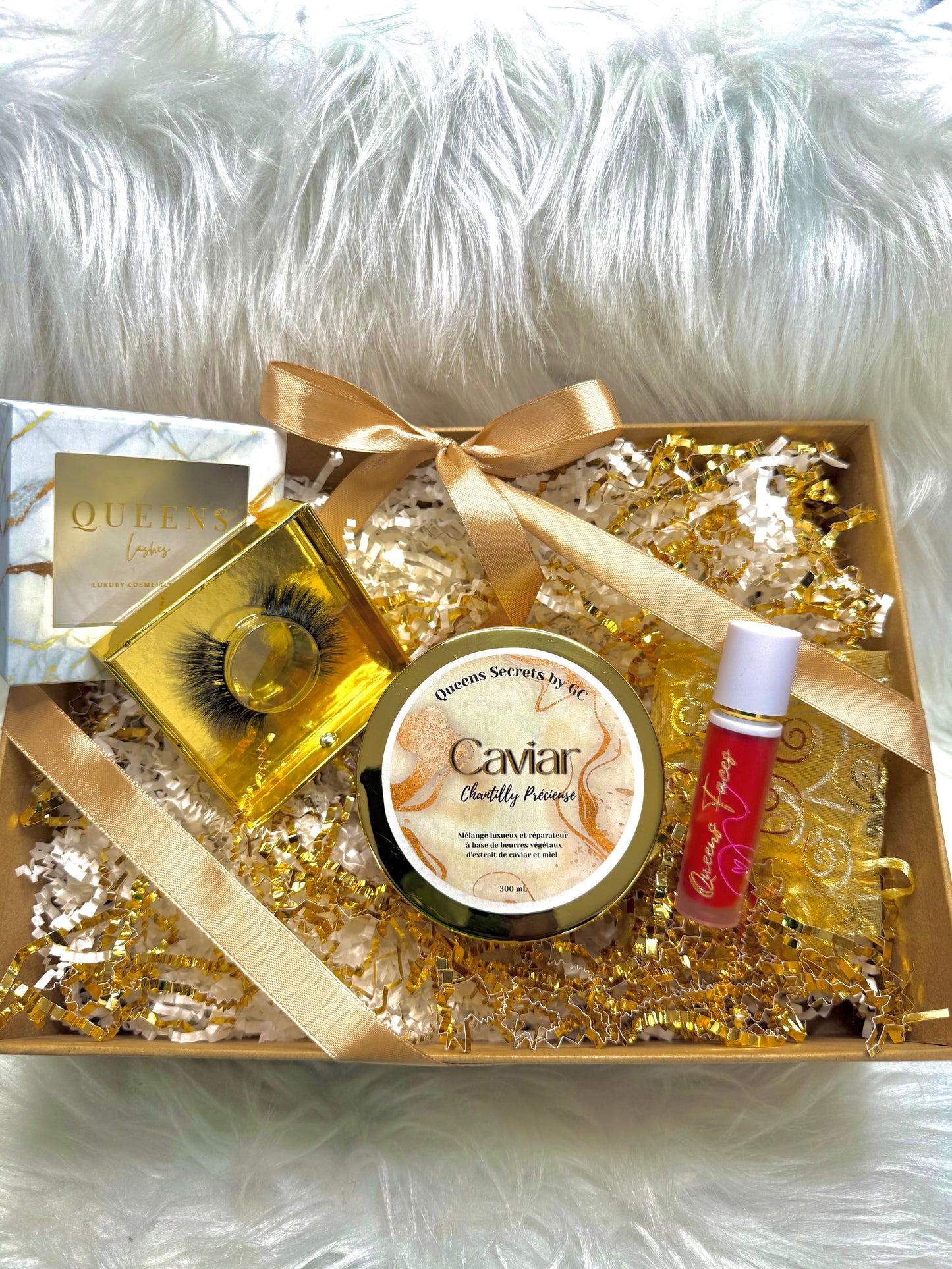 Coffret à offrir ou à s’offrir mes Queens