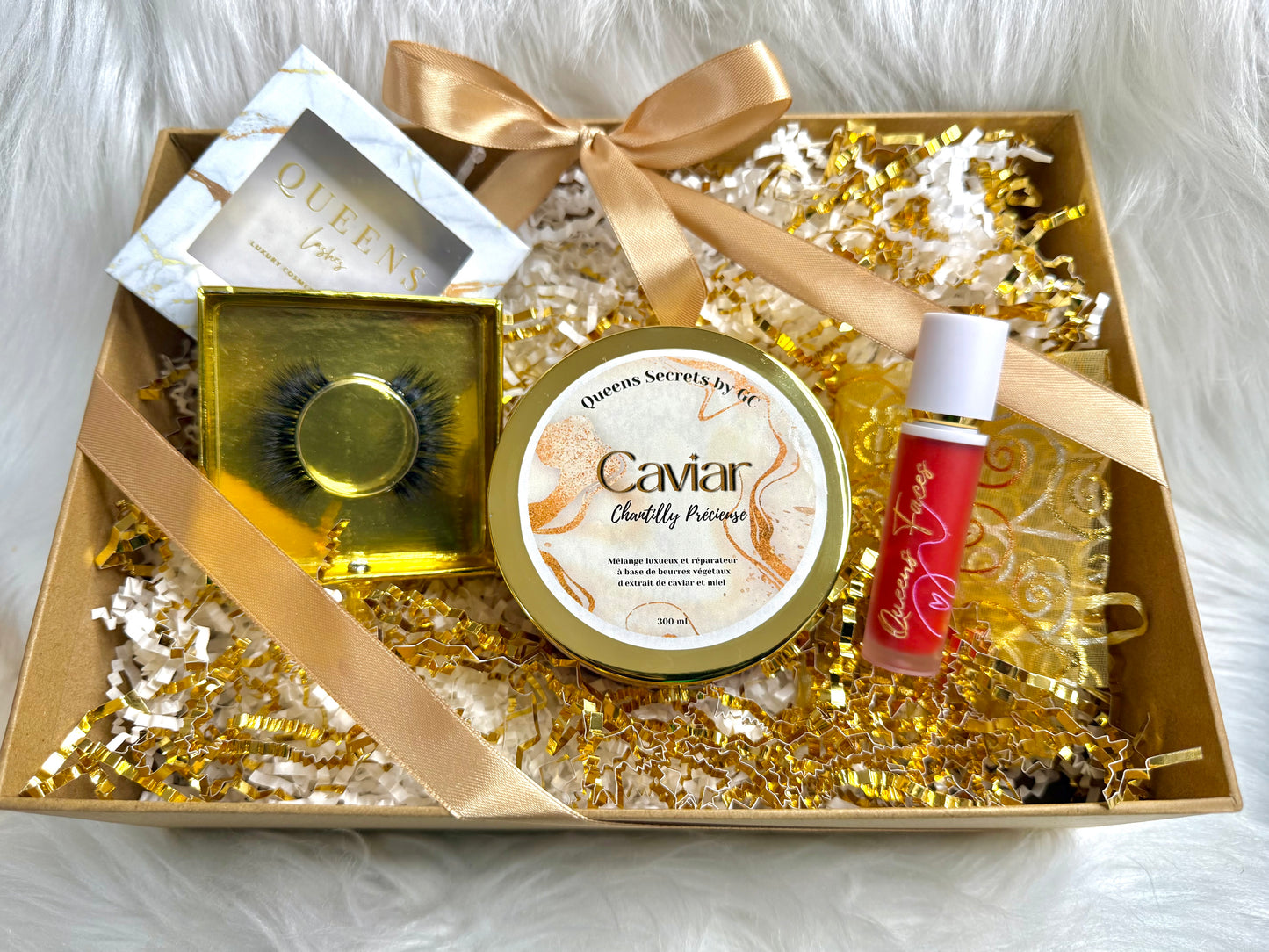 Coffret à offrir ou à s’offrir mes Queens