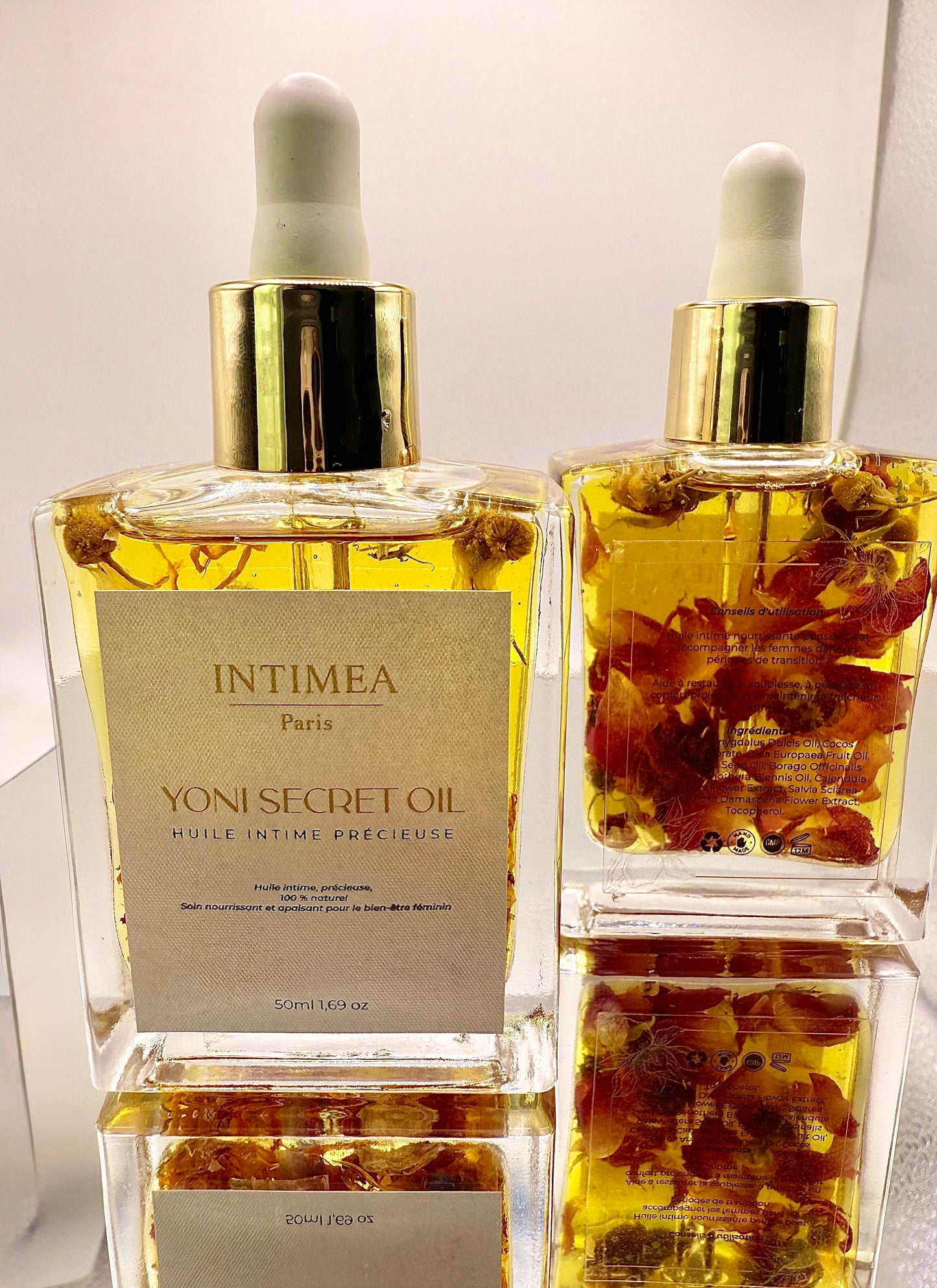 YONI SECRET OIL de chez  INTIMEA