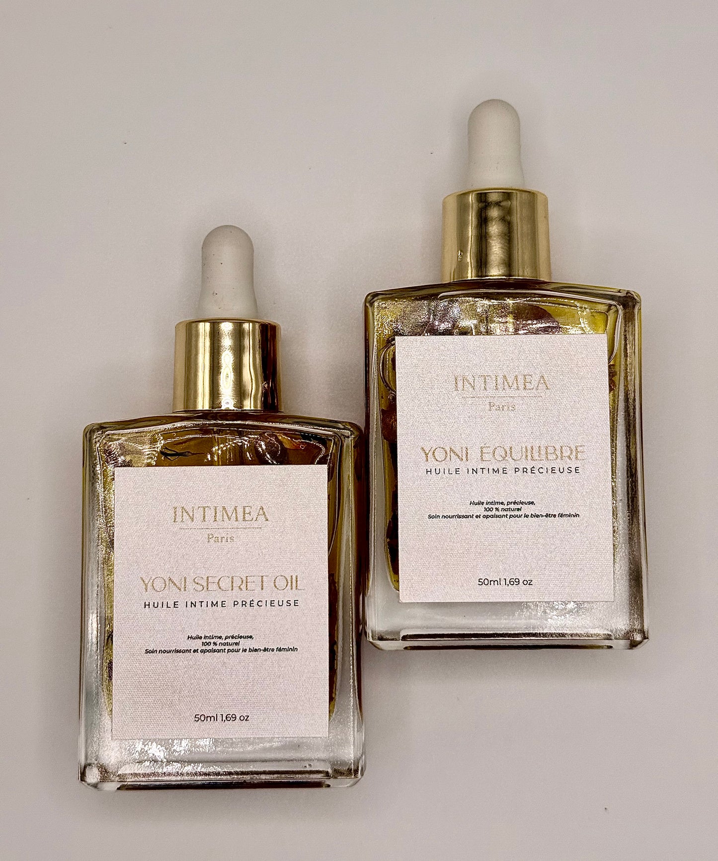 YONI SECRET OIL de chez  INTIMEA