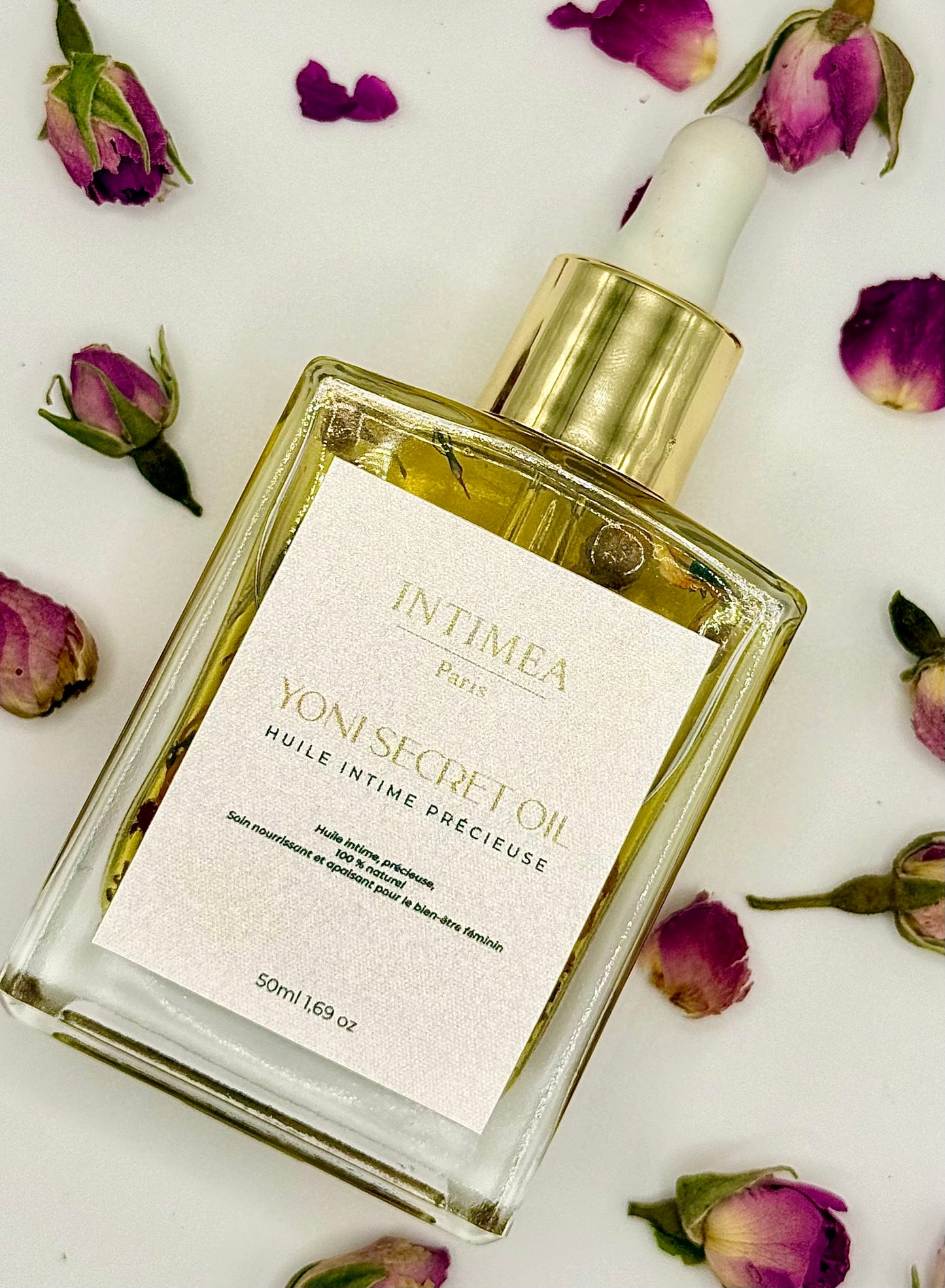 YONI SECRET OIL de chez  INTIMEA