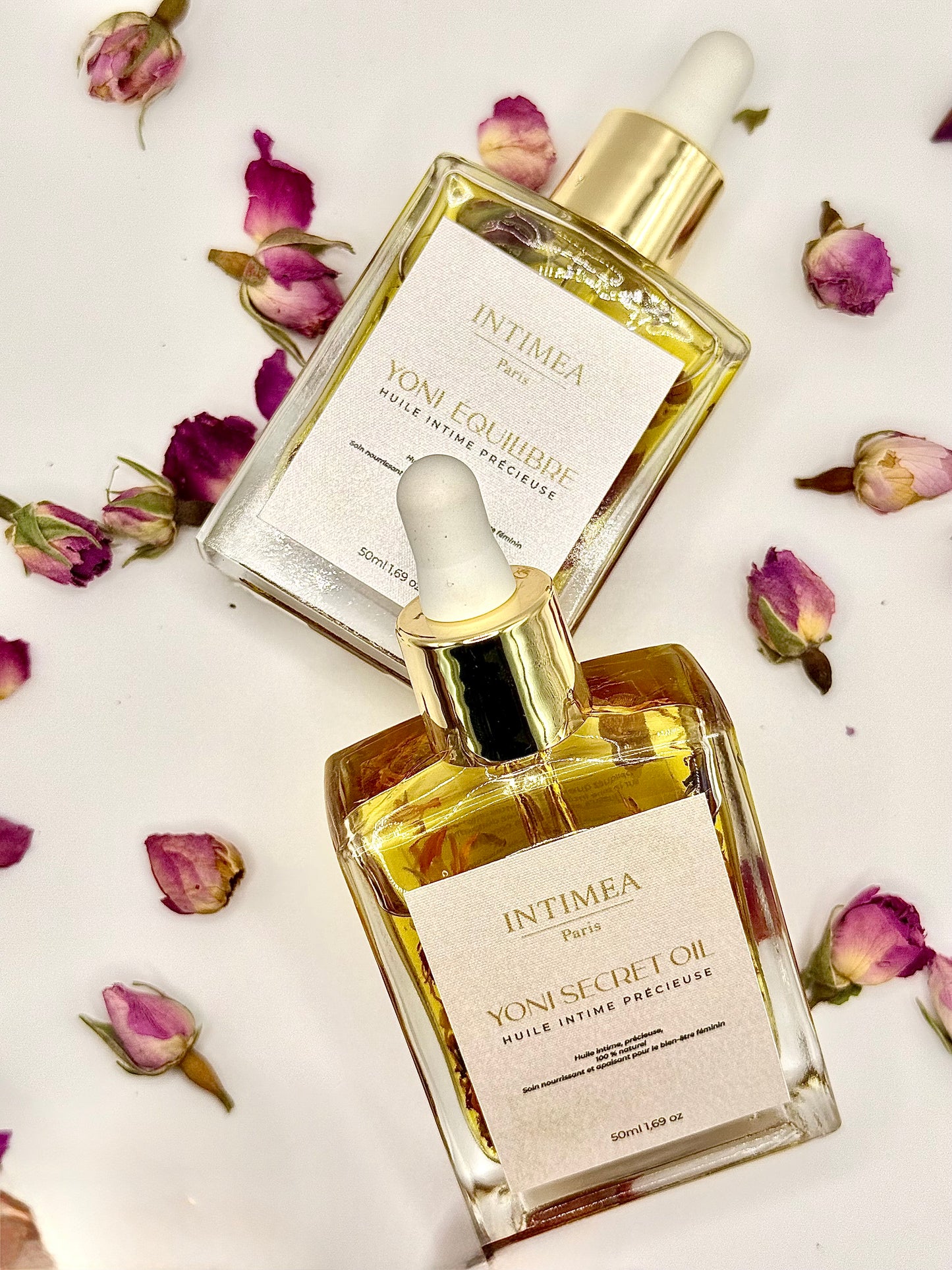 YONI SECRET OIL de chez  INTIMEA