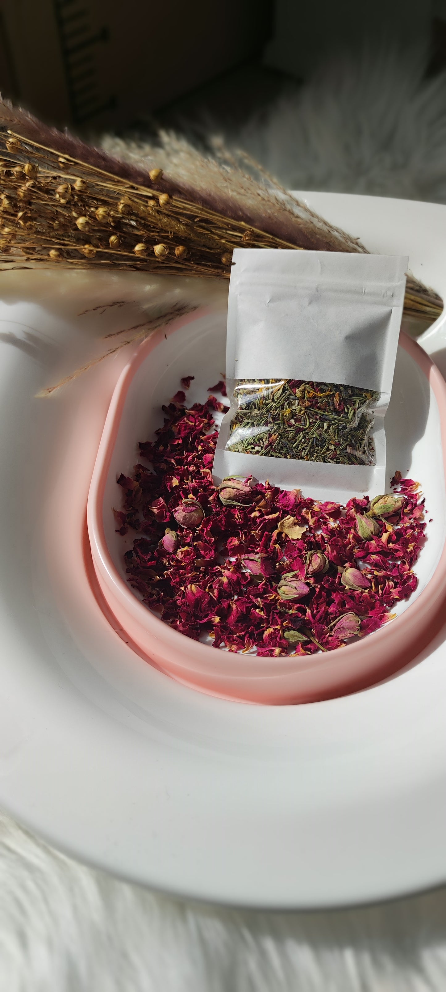 Mélange plantes pour YONI Steam Bain vapeur spécial zone féminine